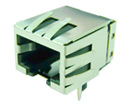 RJ11 RJ45 SINGLE PORT PCB JACK