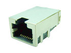 RJ45 WITH TRANSFORMER MODULAR JACK