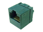 RJ45 WITH TRANSFORMER MODULAR JACK