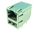 RJ45 WITH TRANSFORMER MODULAR JACK